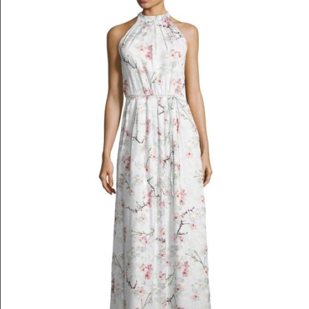 NWT Ted Baker Elynor maxi cherry blossm dress sz 4